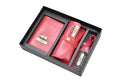 personalized-cb03-wine-customized-best-gift-for-boyfriend-girlfriend.Invest in our beautiful classy travellers’ combo that not only makes your luggage look captivating but also ensures that your trip has a seal of class!   With a sturdy build and stunning colours, this classy traveller combo comes with your name and favourite charm on it, adding that extra touch of uniqueness to all your travel accessories!