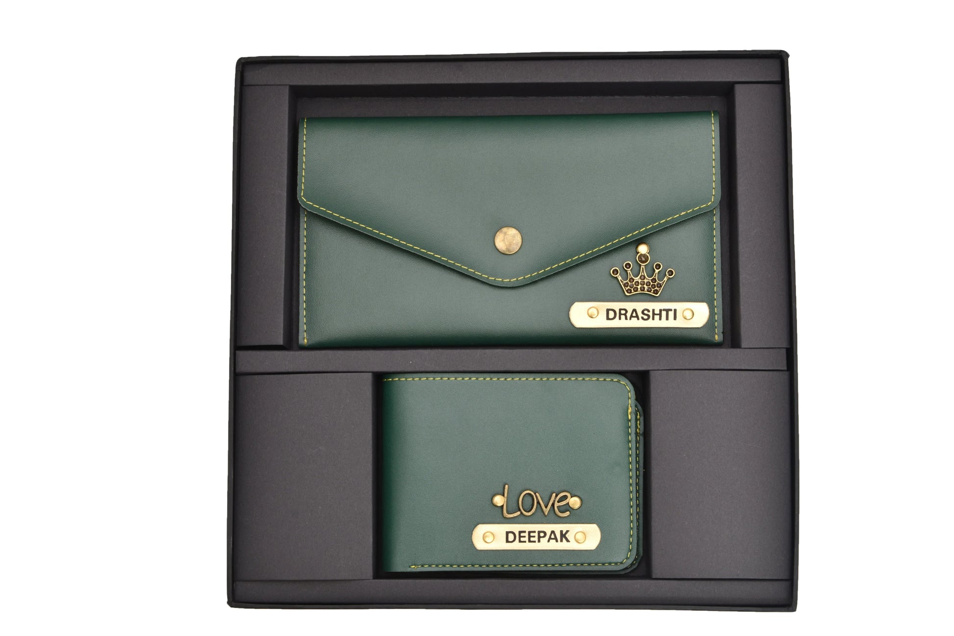 personalized-cb07-olive-green-customized-best-gift-for-boyfriend-girlfriend.GREAT PRESENT: it is a practical and beautiful gift for your friends and loved ones; Featured in many colors, it can suit whoever you choose to gift it to.
 Fashionable and practical: The most soughted gift for Couples. The ones which goes hand in hand for their everyday use.