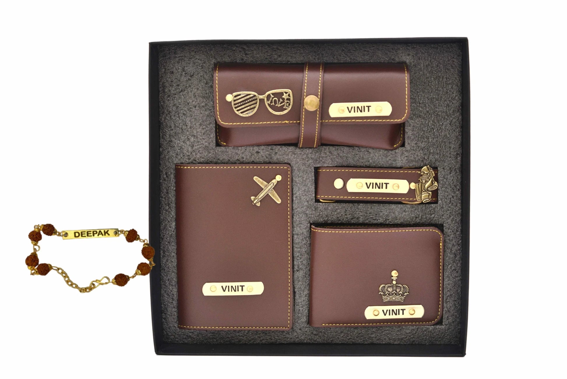 personalized-rakhi-cb08-brown-customized-best-gift-for-boyfriend-girlfriend