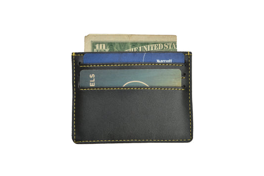 personalized-card-wallet-faux-leather-black-customized-best-gift-for-boyfriend-girlfriend