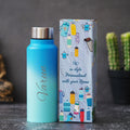 personalized water bottle