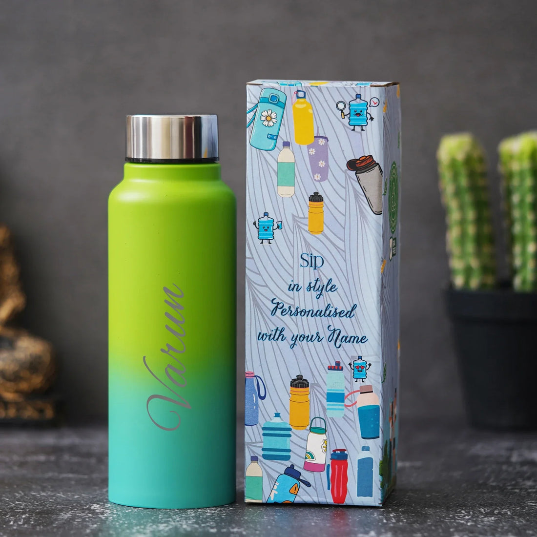 personalized perfect water bottle for unisex