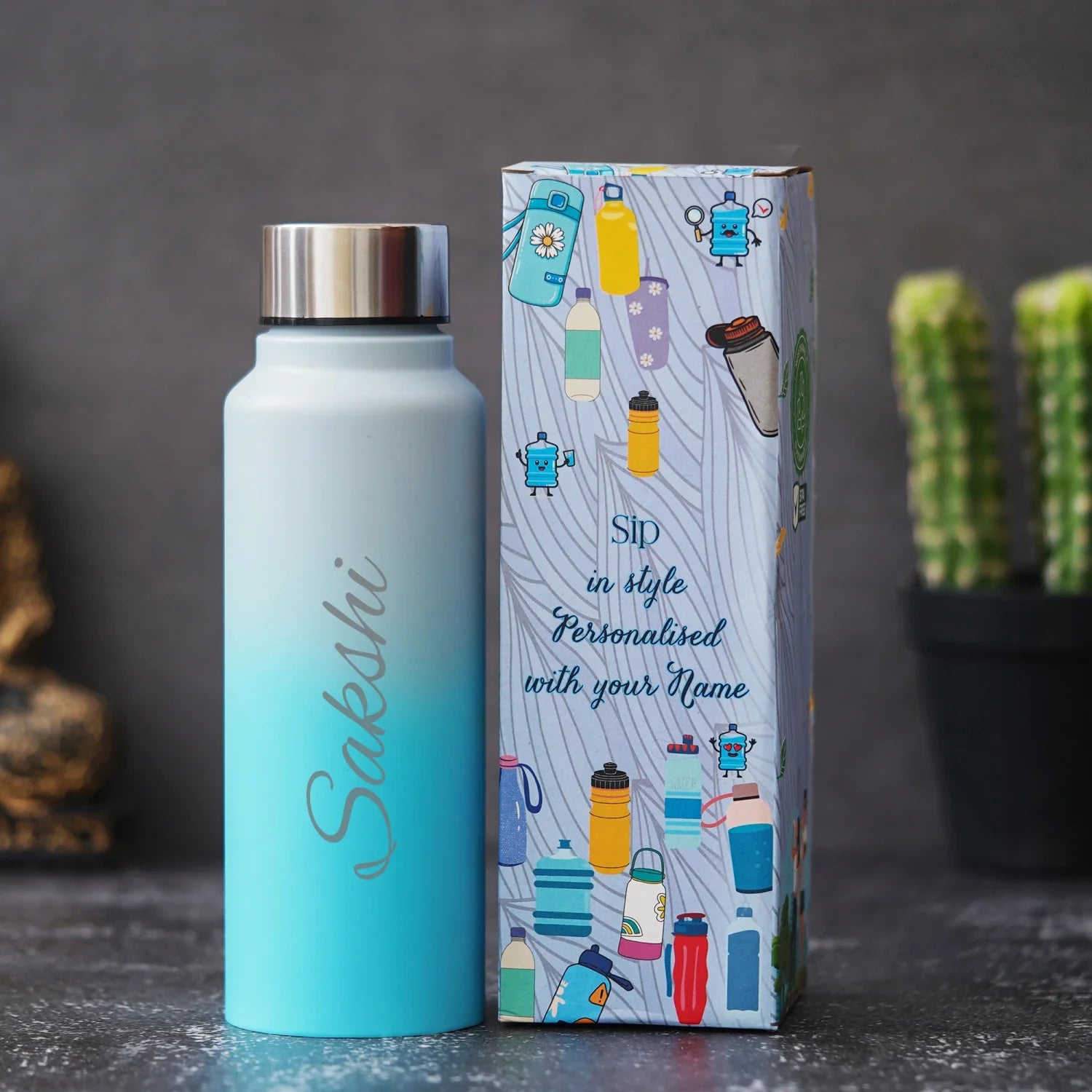 personalized perfect water bottle for women's