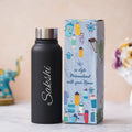 personalized classy water bottle