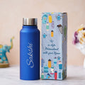 personalized classy water bottle