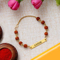  Do not miss the elegant and classy rudraksha bracelet for your loved ones.