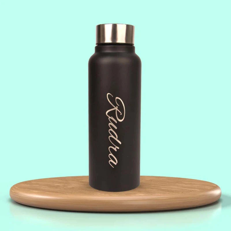 personalized classy water bottle 