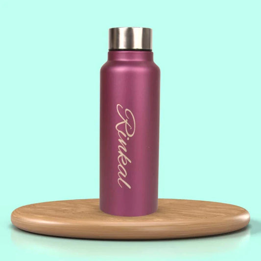 personalized classy water bottle