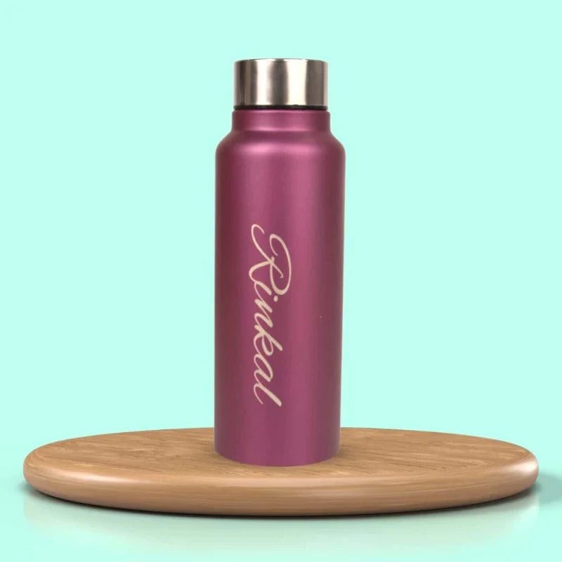 personalized perfect tote bag and water bottle