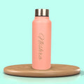 personalized classy water bottle