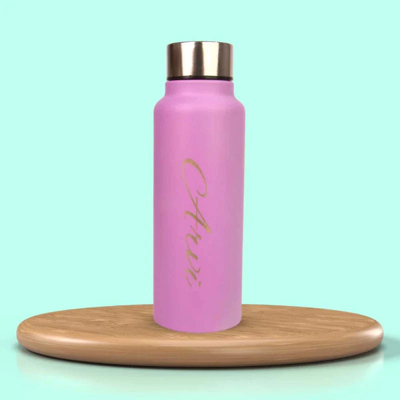 personalized classy water bottle