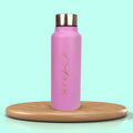 personalized classy water bottle