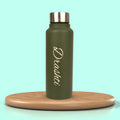 Personalized Classic water bottle for men's and boys