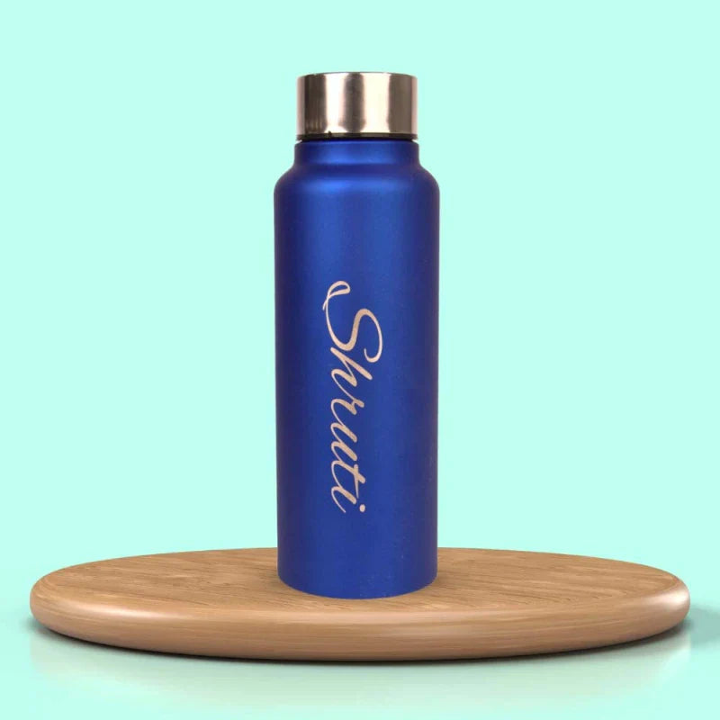 personalized classy water bottle