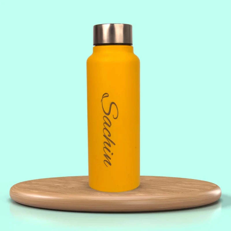 personalized classy water bottle