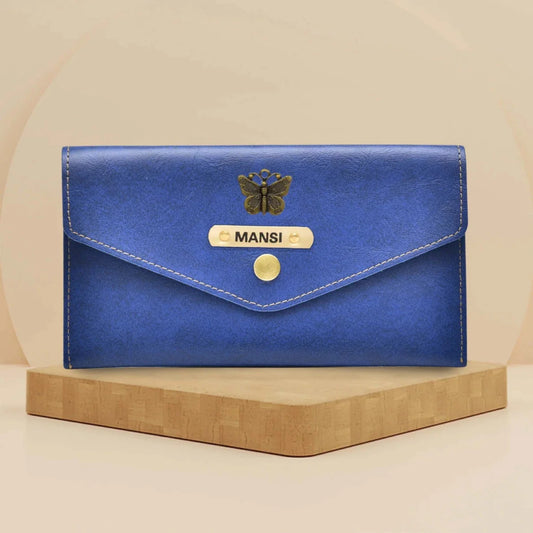 Our personalized leather clutches are a timeless accessory that you'll treasure for years to come.