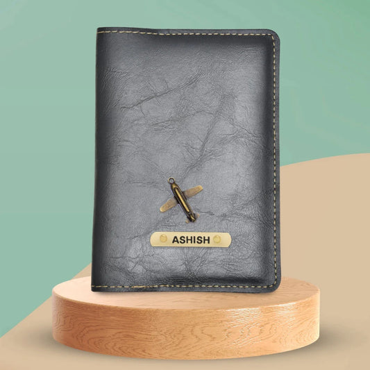 Keep your travel essentials organized and secure with a classy leather passport case personalized to reflect your unique style.