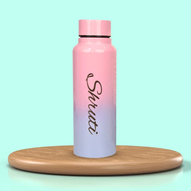 personalize bottle to stay hydrated
