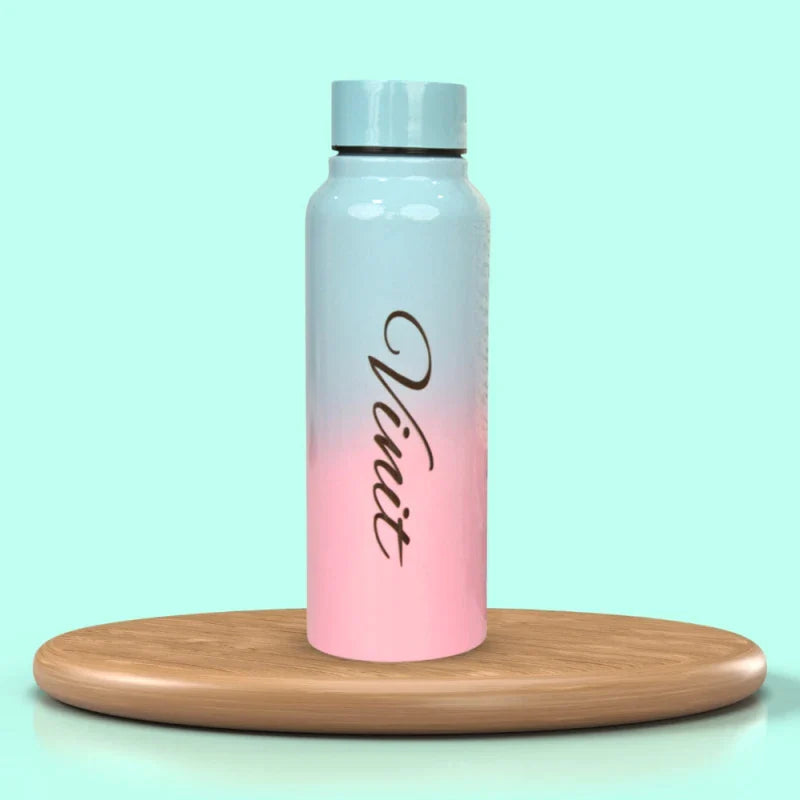 personalize watter bottle to stay hydrated