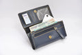 customized lady wallet open look perfect wallet for women and girl