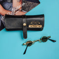 Show your love and appreciation with our customized sunglasses case! The perfect choice for a unique and meaningful gift, this case can be personalized with your choice of initials, monogram or design, and is made from top-quality materials.