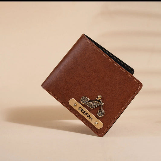 Give a gift that will last a lifetime with our customized leather wallet! Each wallet is hand-stitched with care and attention to detail, making it the perfect choice for anyone looking for a timeless accessory.