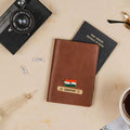 Keep your passport safe and secure with our custom passport cover! Featuring a sleek, modern design and made from top-quality materials, this cover is the perfect choice for anyone looking for a functional and stylish accessory.