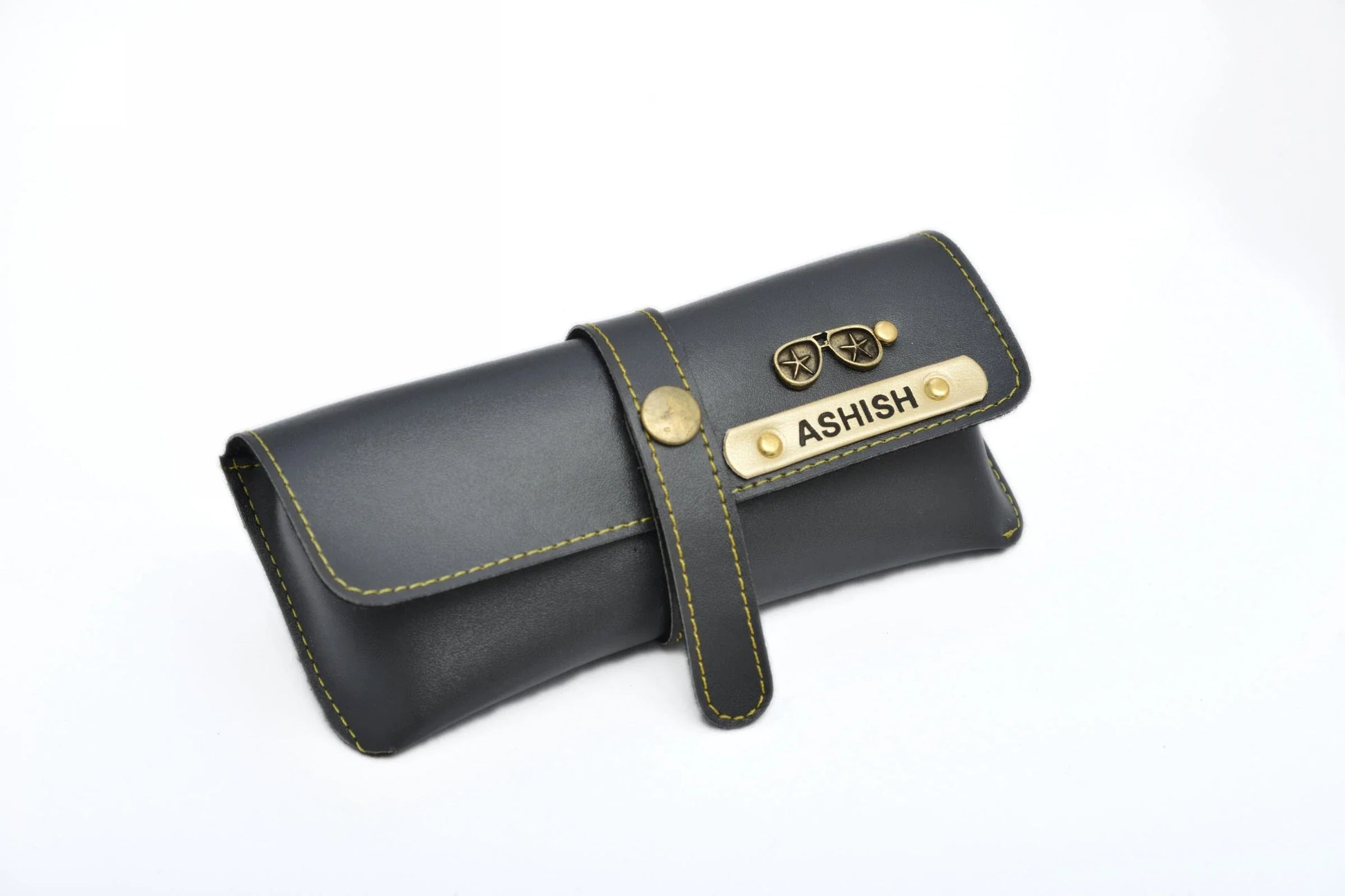 Our hard-shell eyewear case offers superior protection against accidental drops and impacts.