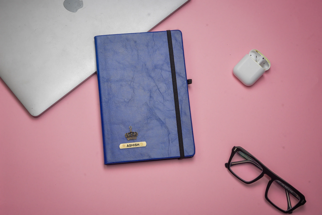 "Simplify your daily routine and stay on top of your game with our essential corporate combo. Our practical diary, smooth pen, and handy keychain will help you stay organized and focused."