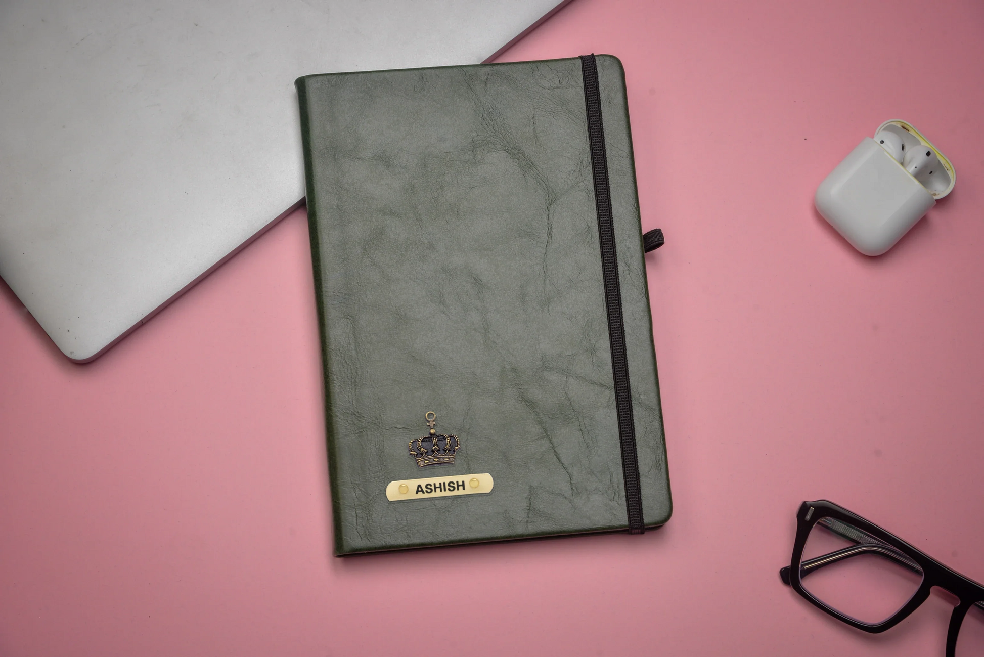 "Elevate your writing experience with our high-quality and durable diary. Perfect for journaling, note-taking, and capturing life's moments."