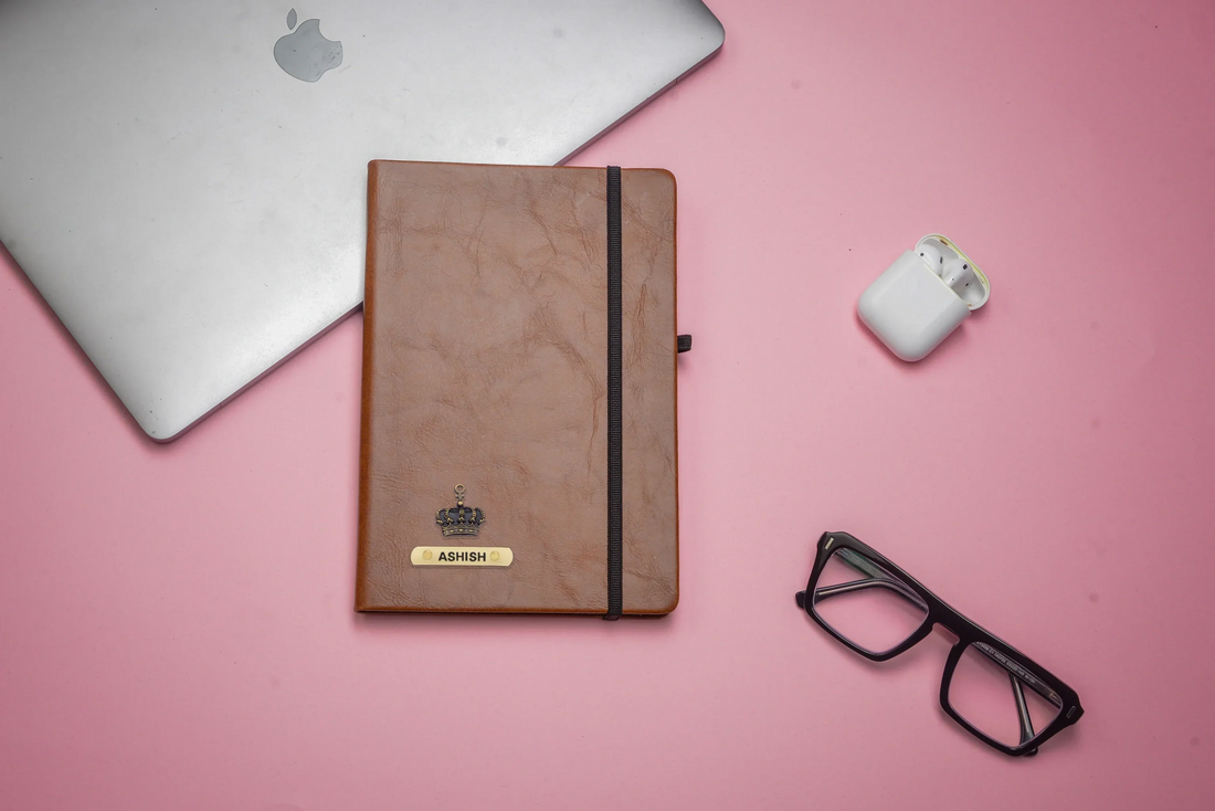 "Stay motivated and achieve your goals with our inspiring corporate combo. Our motivational diary, reliable pen, and inspiring keychain will keep you focused and on track."