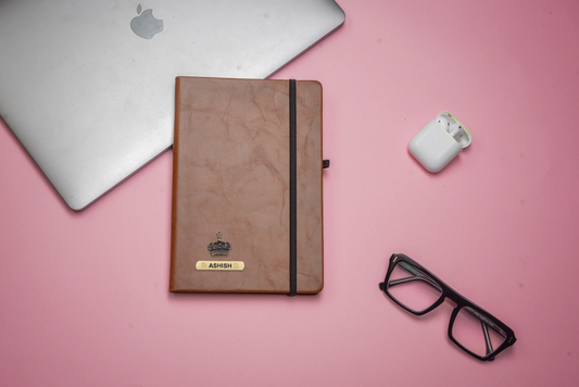"Capture the important moments in your life with our deluxe and elegant diary. Perfect for personal reflection and journaling."
