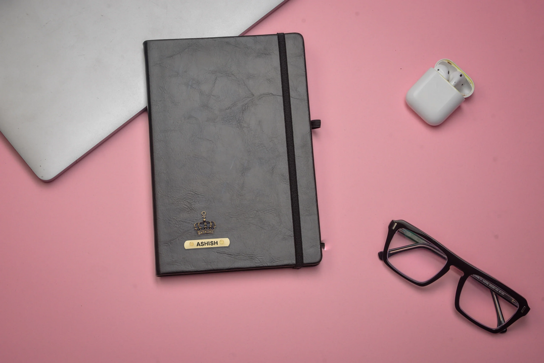 "Make a lasting impression with our sleek and stylish corporate combo of diary and pen. Perfect for taking notes and jotting down ideas."