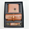 With premium quality, and genuine leather feel, make your beloved the happiest person out there with these personalized valentines day men's gift combos.