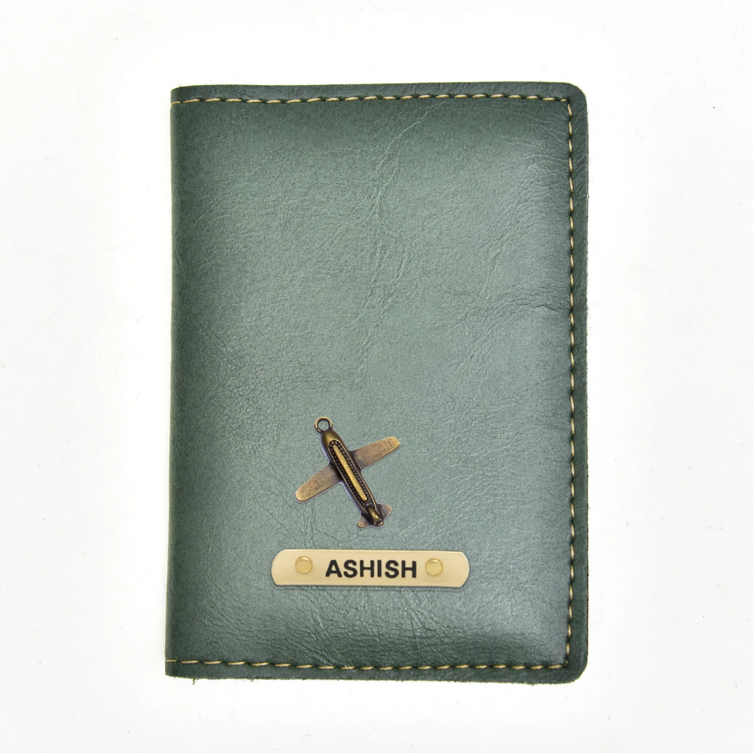 Elevate your travel style with a personalized leather passport case that exudes class and sophistication.