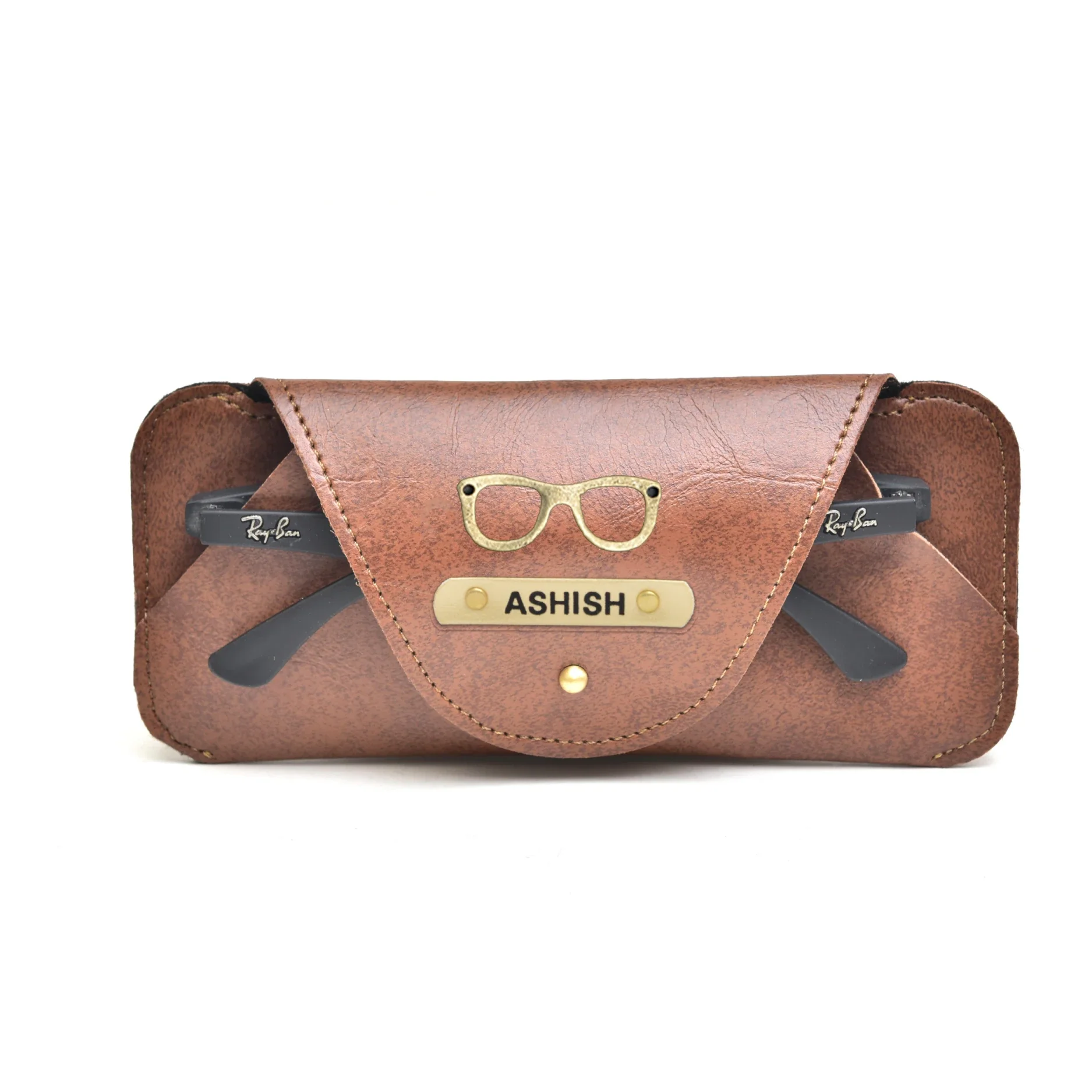 Personalize your eyewear storage with this stylish and practical case.