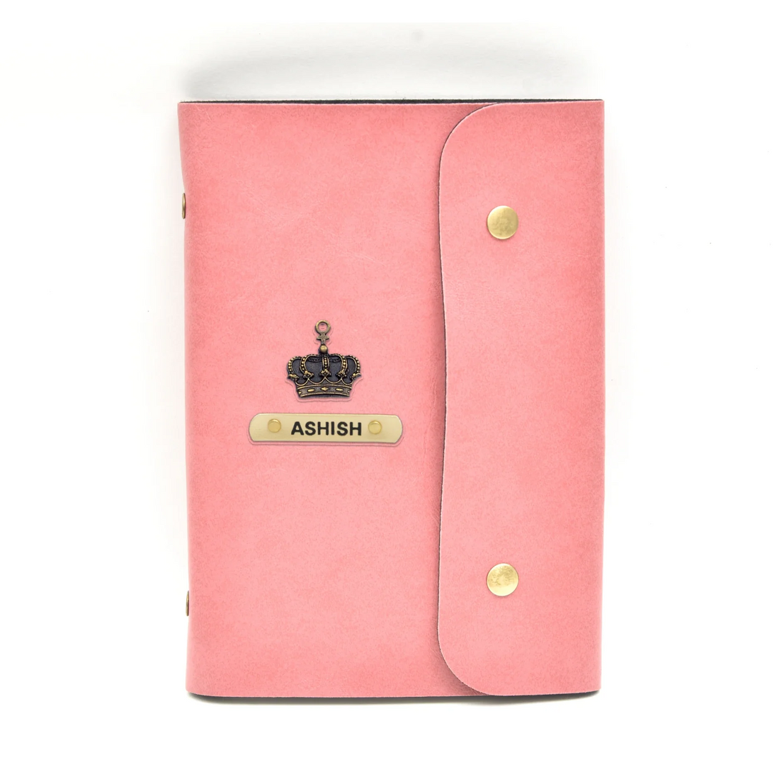 Our personalized leather buttoned diary is the perfect way to capture your thoughts and ideas. With a range of designs to choose from, you can find the one that reflects your personality.