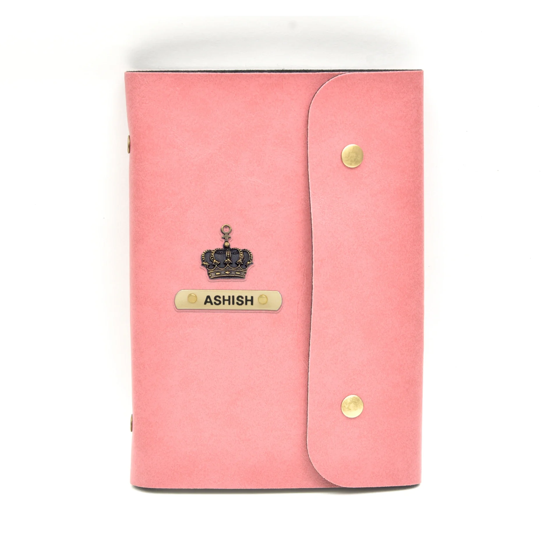 Our personalized leather buttoned diary is the perfect way to capture your thoughts and ideas. With a range of designs to choose from, you can find the one that reflects your personality.