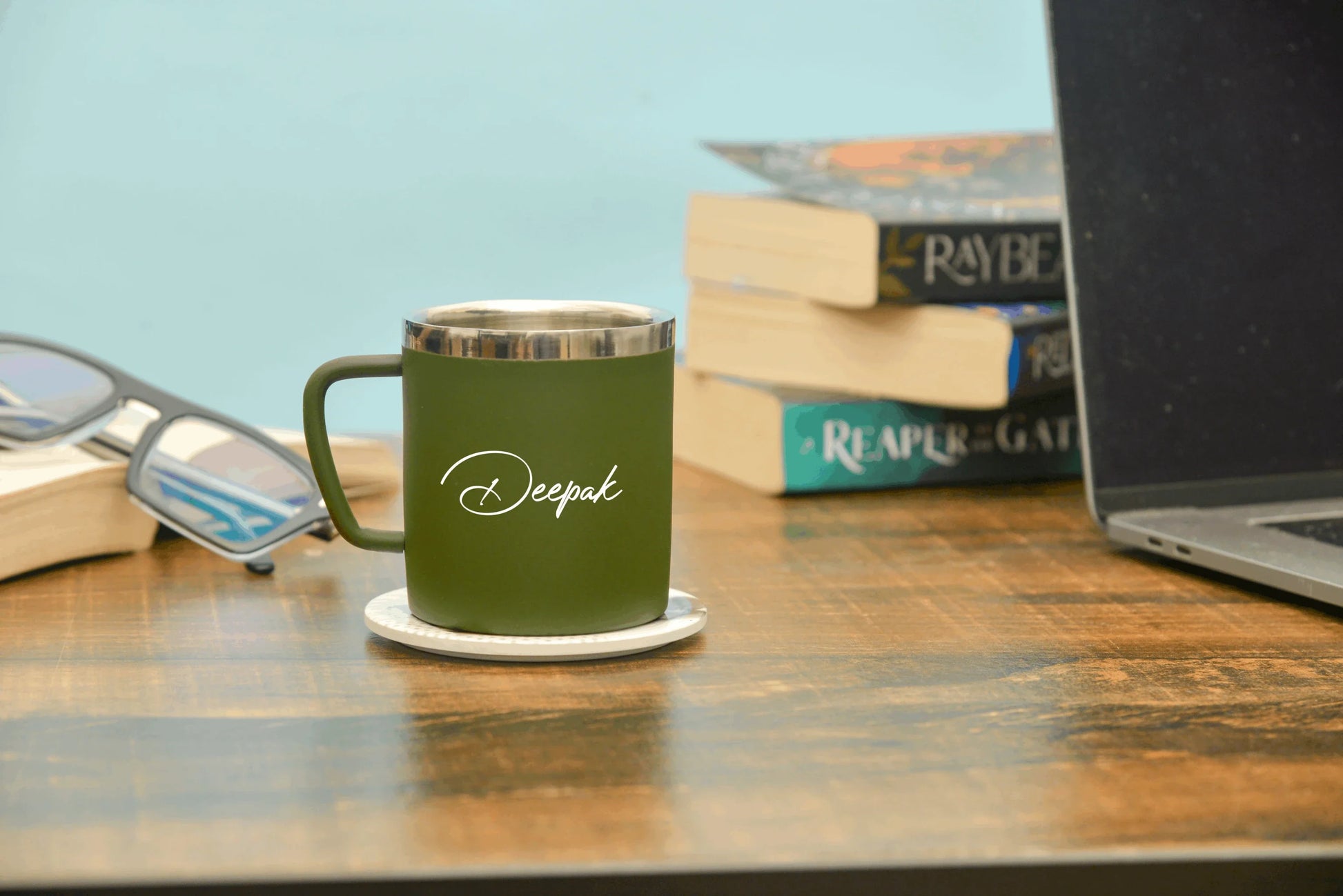 Custom with name tag, gift this amazing mug glossy in outlook and satisfying to touch, decked with plethora of love 