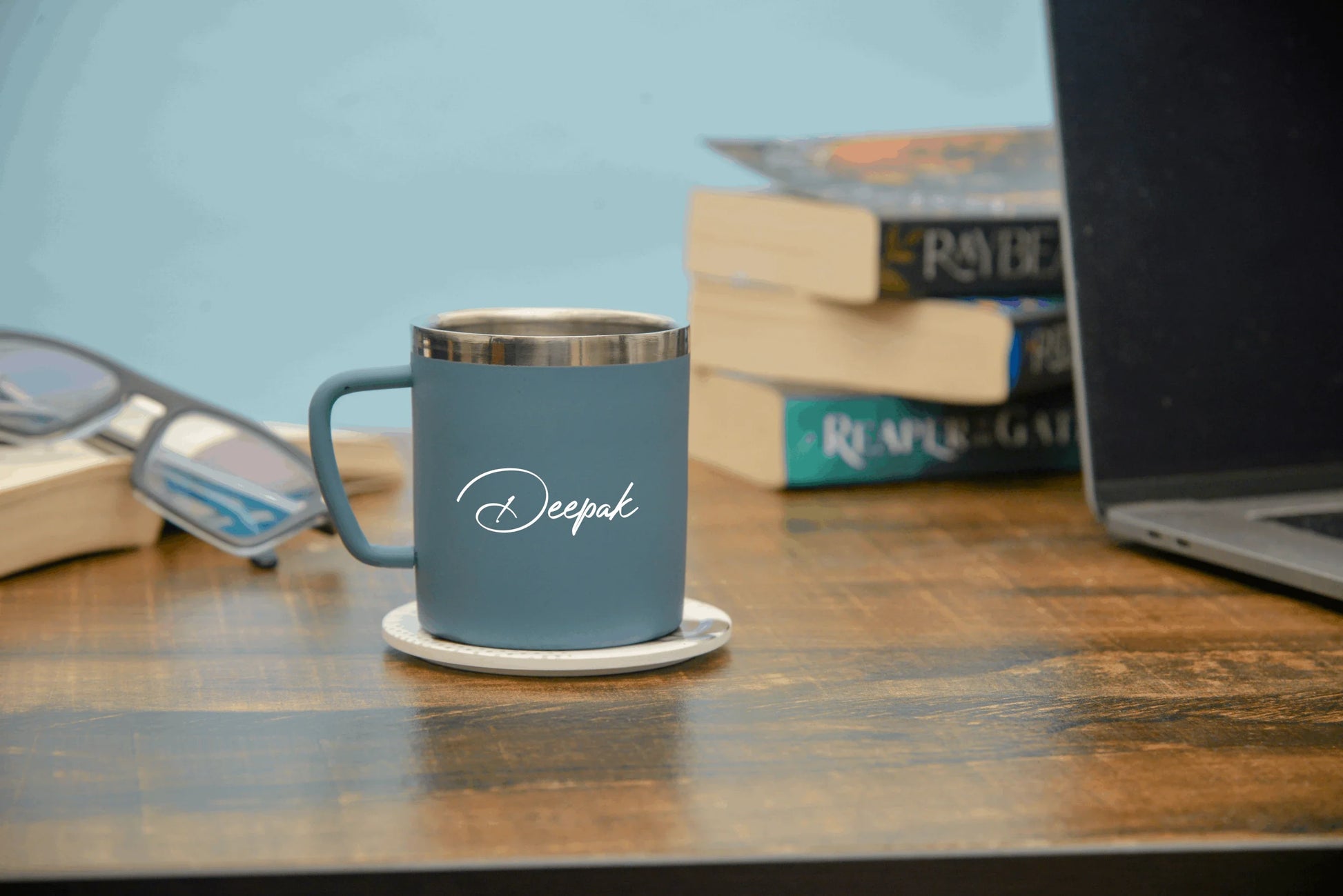 Made from high quality stainless steel and environmental friendly metal, this mug is the perfect fusion of style, fashion and durability
