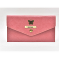 Practical and stylish, this personalized clutch is perfect for any occasion. With multiple color options and customization choices, make it a reflection of your personality.