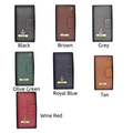 Personalized passport covers. Different, rich and mesmerising color variants as per your choice from strip colors.