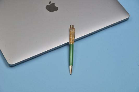 "Give shape and form to your thoughts and feelings for your fiance and hope for the best with our unique pen "