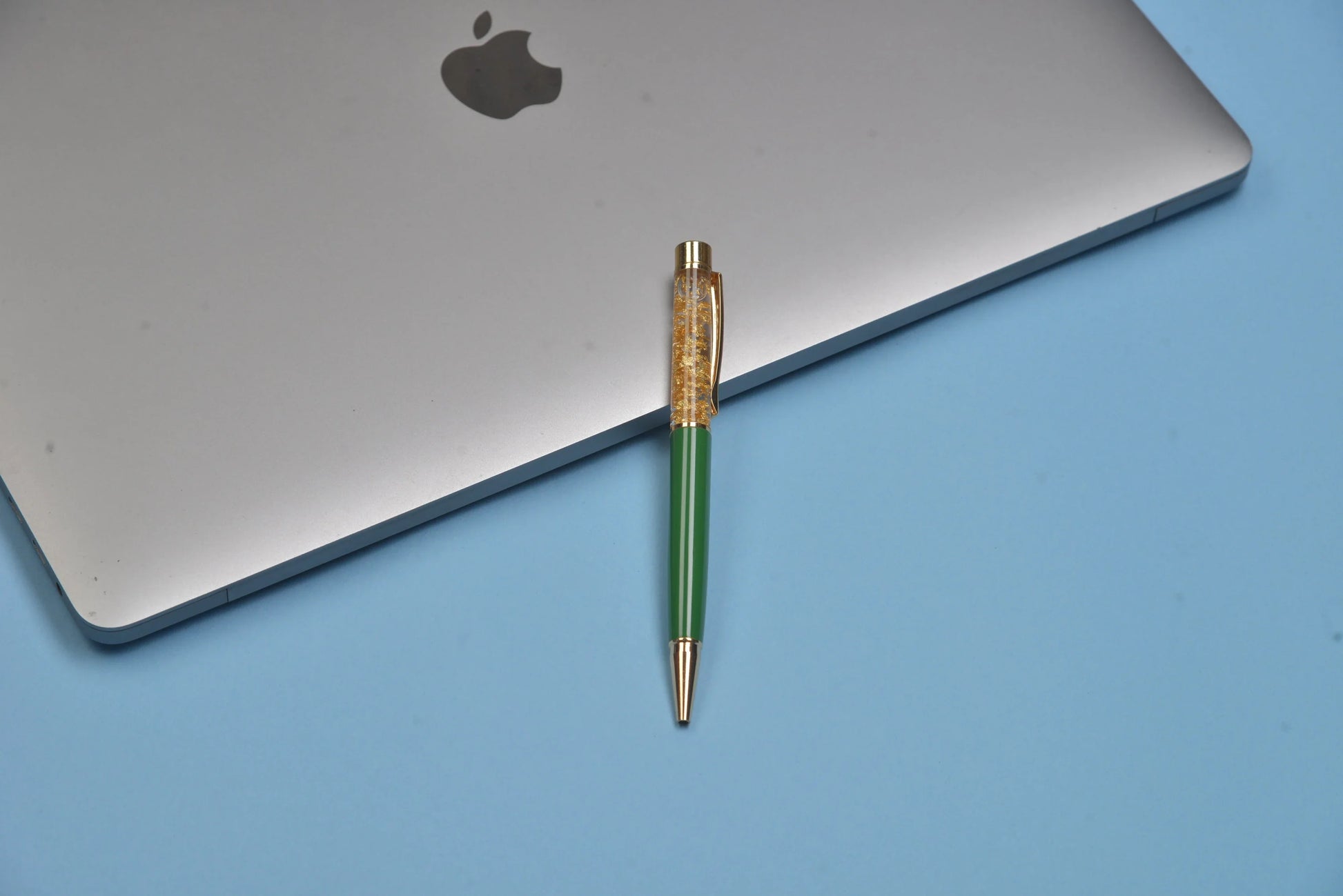 "Don't miss out the personalized pen with its sleek and stylish finish  "