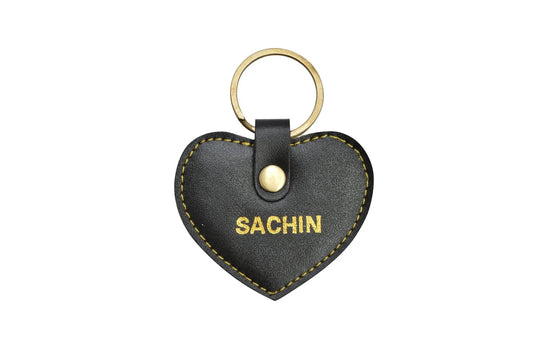 Pack of 2 Personalized Stylish Heart Keychain