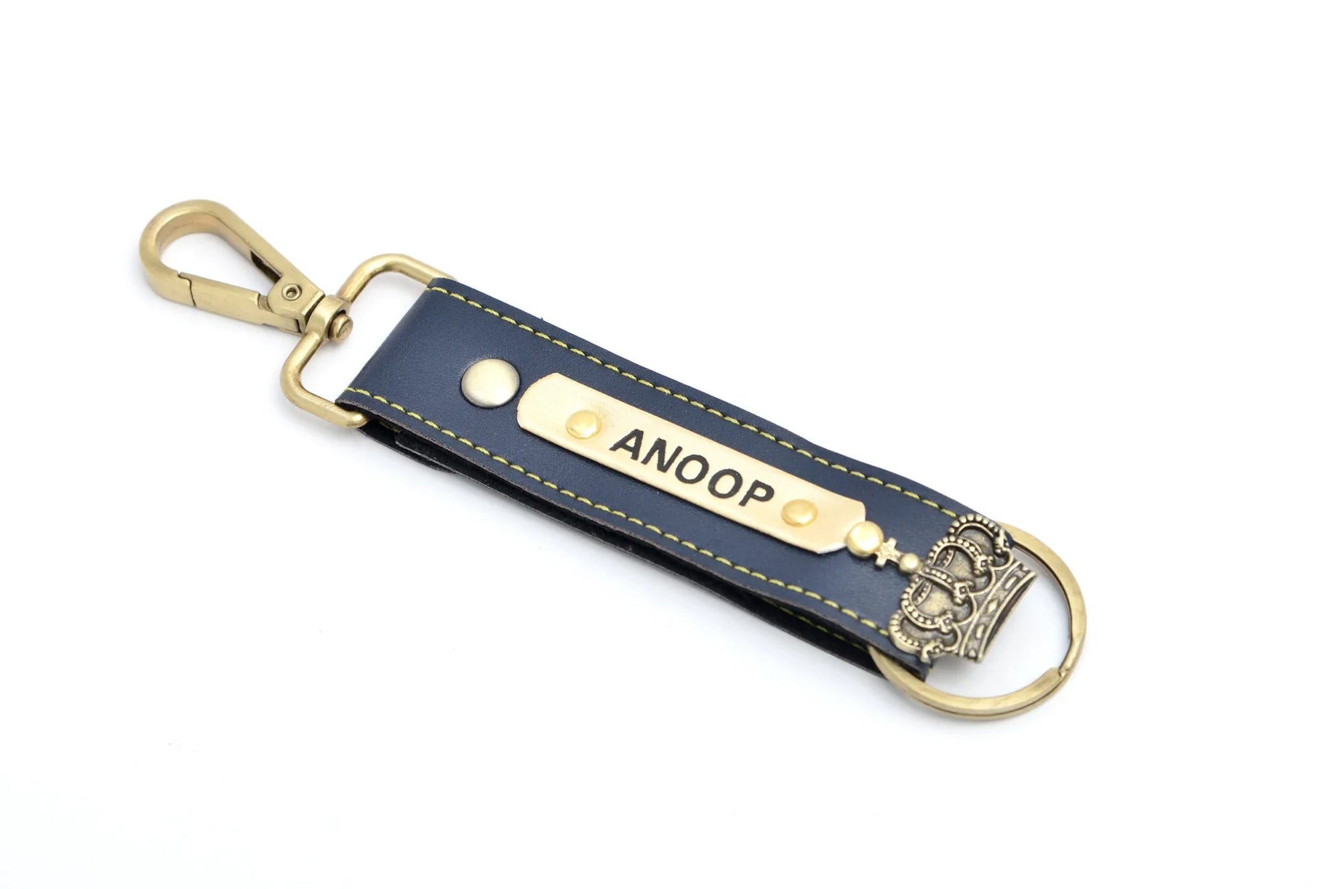 Keep your keys intact and in place with this amazing keychain that speaks style, class and utility