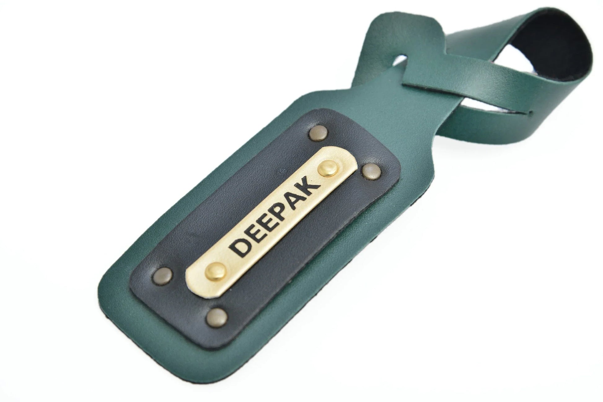 Add a Touch of Luxury to Your Travel Gear with the Premium and Personalized Luggage Tag.