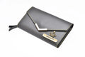 personalized-cb06-grey-customized-best-gift-for-boyfriend-girlfriend.Minimalism is a way of peaceful and high class living! Buy premium personalized women's wallet at best prices. Get huge dicounts on your purchase. Explore from a variety of options and colours and get the perfect customized ladies purse from Your Gift Studio.