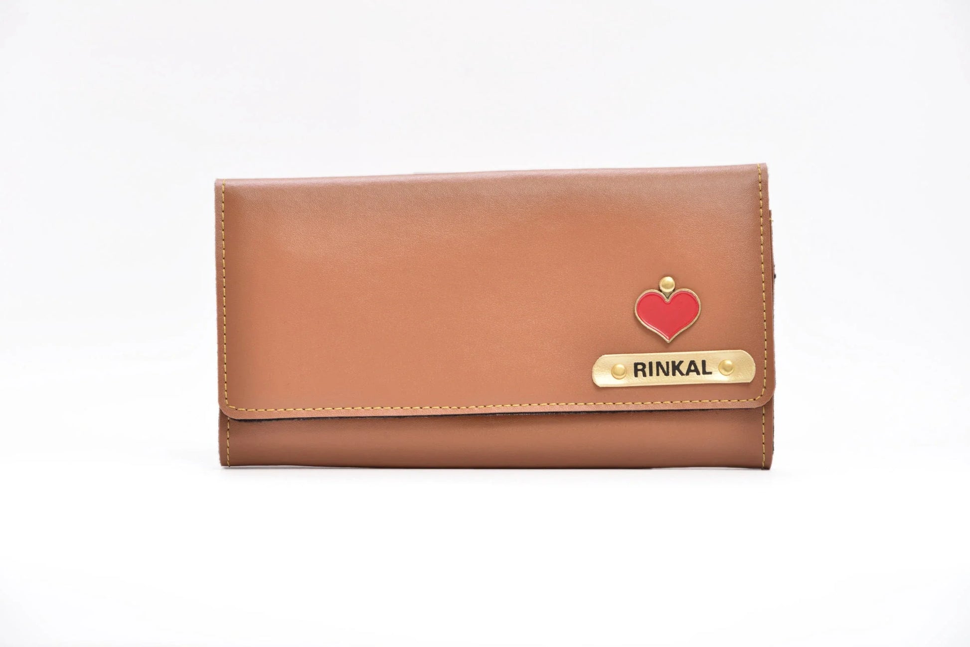 personalized-lwfl2-lady-wallet-tan-customized-best-gift-for-boyfriend-girlfriend