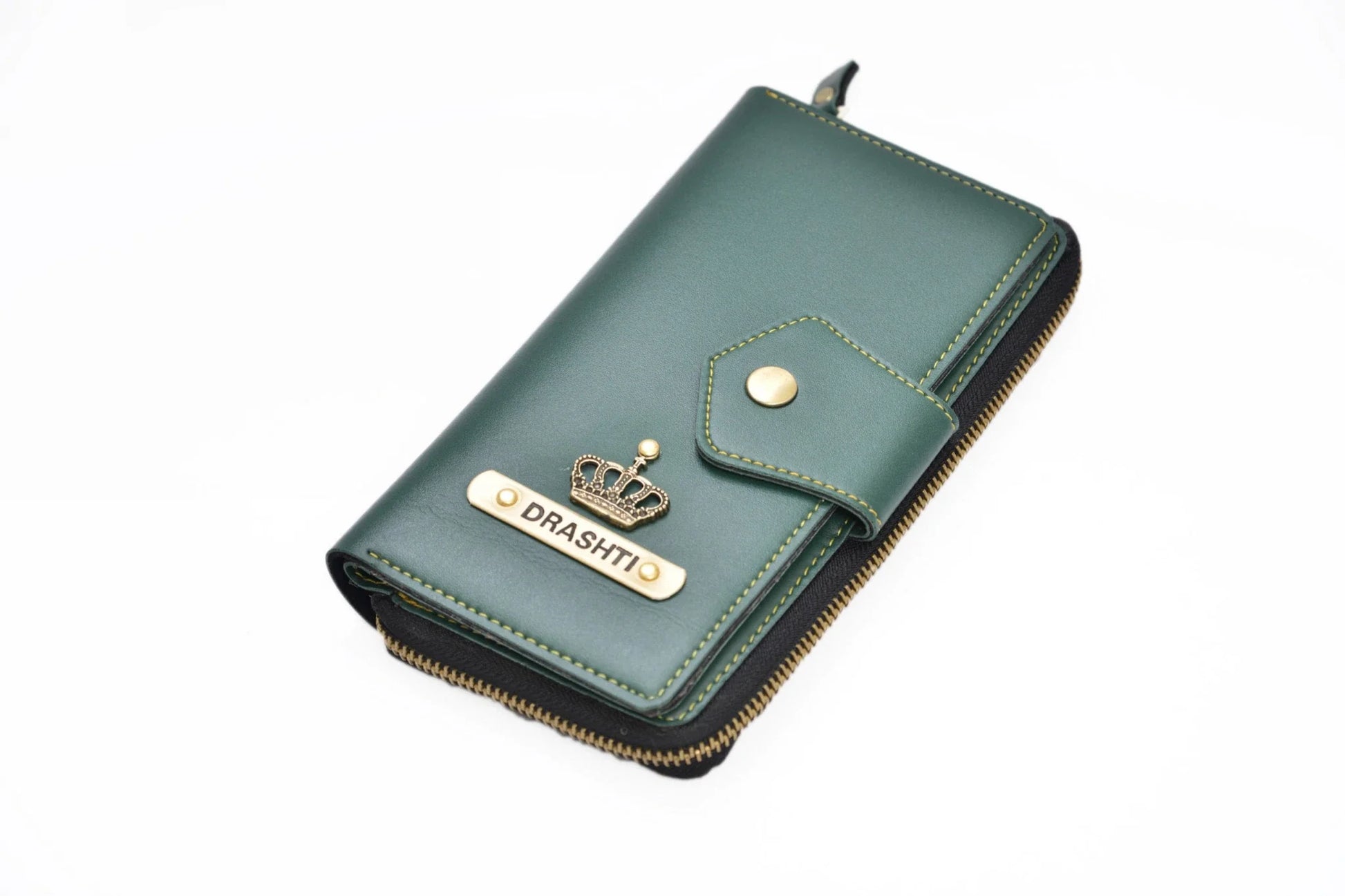With its stylish design and practical features, this zip around lady wallet is the perfect accessory for any woman who loves to stay organized and stylish.